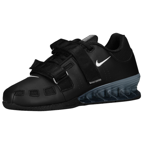 Nike Romaleos II Power Lifting - Men's - Black / White