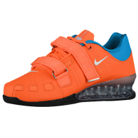 Nike Romaleos II Power Lifting - Men's - Orange / White