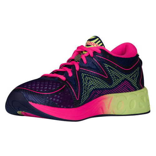 ASICS® Noosa FF - Women's - Navy / Light Green