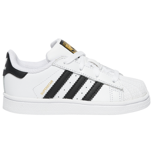 adidas Originals Superstar - Boys' Toddler - White / Black