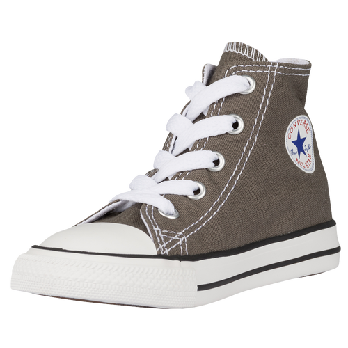 Converse All Star Hi - Boys' Toddler - Grey / White