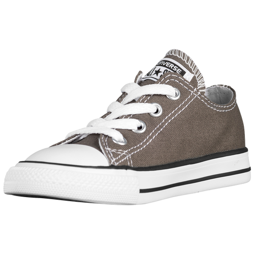 Converse All Star Ox - Boys' Toddler - Grey / White