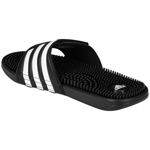 adidas Adissage Slide - Men's - Black / White
