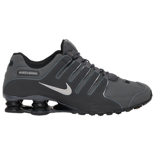 Nike Shox NZ - Men's - Grey / Black