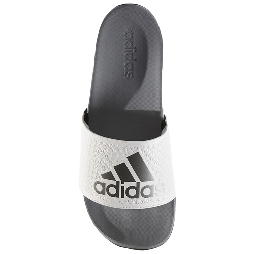 adidas Adilette Cloudfoam Ultra - Men's - White / Grey