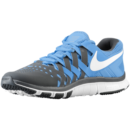 nike free trainer 5.0 weave blue