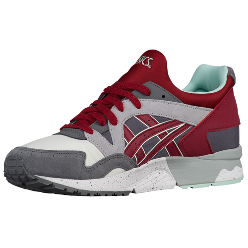 ASICS Tiger GEL-Lyte V - Men's - Grey / Red