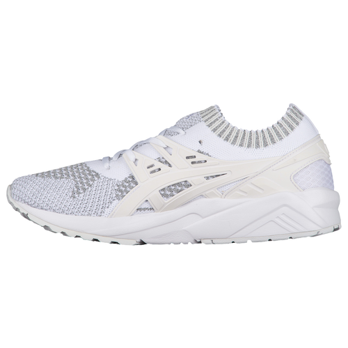 ASICS Tiger GEL-Kayano Trainer Knit Lo - Men's - White / Silver