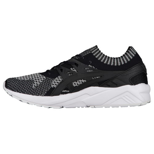 ASICS Tiger GEL-Kayano Trainer Knit Lo - Men's - Black / Silver