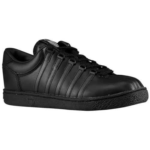 K-Swiss Classic Leather - Boys' Grade School - All Black / Black