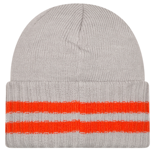 New Era MLB 2 Striped Cuff Knit - Men's - San Francisco Giants - Grey / Orange