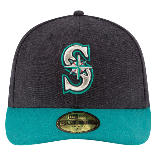 New Era MLB 59Fifty Change Up Low Profile Cap - Men's - Seattle Mariners - Navy / Aqua