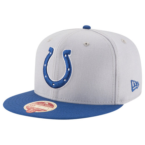 New Era NFL 59Fifty Wool Standard Cap - Men's - Indianapolis Colts - Grey / Blue