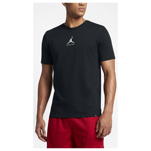 Jordan 23/7 Basketball Dri-FIT T-Shirt - Men's - Black / White
