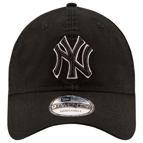 New Era MLB Core Classic Adjustable Cap - Men's - New York Yankees - Black / White