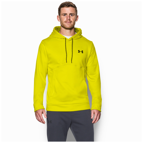 Under Armour Storm Armour Fleece Icon Hoodie - Men's - Yellow / Yellow