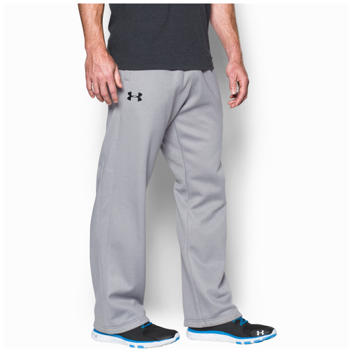 Under Armour CG Storm Armour Fleece Icon Pants - Men's - Grey / Grey