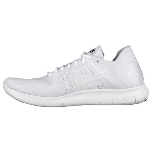 Nike Free RN Flyknit 2017 - Men's - All White / White