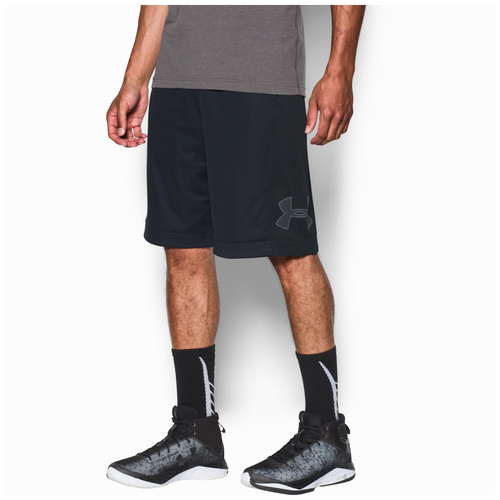 Under Armour Isolation Shorts - Men's - All Black / Black