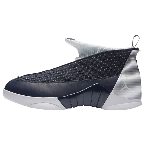 Jordan Retro 15 - Men's - Navy / White