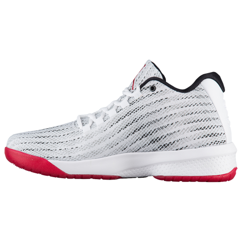 Jordan B.Fly - Men's - White / Red