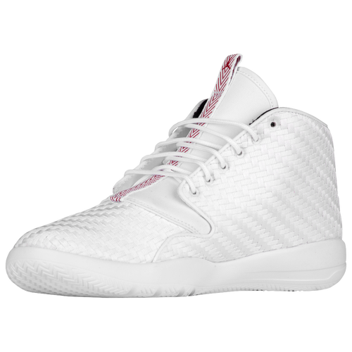 Jordan Eclipse Chukka - Men's - White / Red