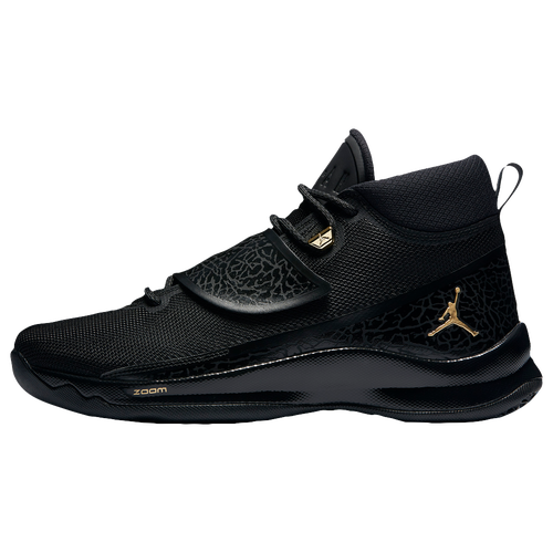 Jordan Super.Fly 5 PO - Men's - Black / Gold