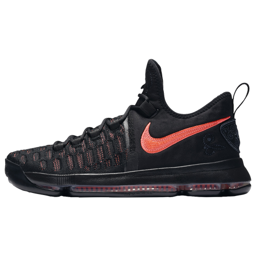 Nike KD 9 - Men's -  Kevin Durant - Black / Orange