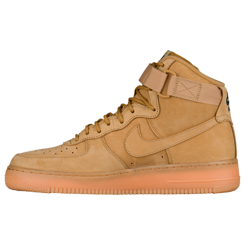 Nike Air Force 1 High - Men's - Tan / Tan