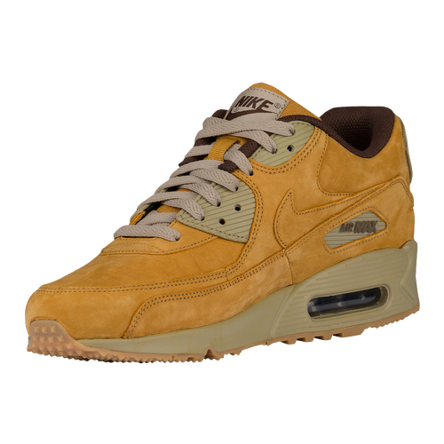 Nike Air Max 90 - Men's - Gold / Brown