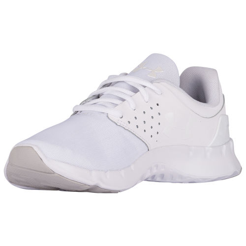 Under Armour Flow Run - Boys' Preschool - All White / White