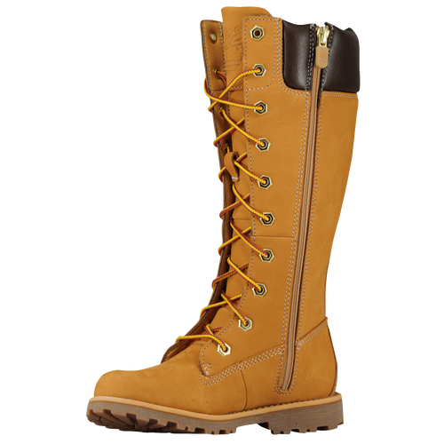 Timberland Asphalt Trail Tall - Girls' Grade School - Tan / Brown
