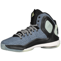 adidas D Rose 5 Boost - Boys' Grade School - Derrick Rose - Black / Grey