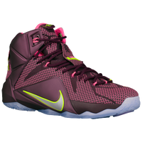 Nike Lebron 12 - Men's - Lebron James - Purple / Pink