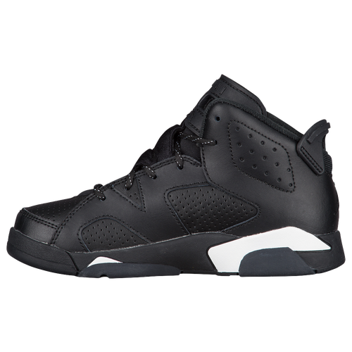 Jordan Retro 6 - Boys' Preschool - Black / White