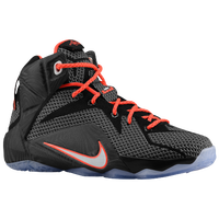 Nike Lebron 12 - Boys' Grade School - Lebron James - Black / Orange