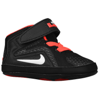 Nike Lebron 12 - Boys' Infant - Lebron James - Black / Red