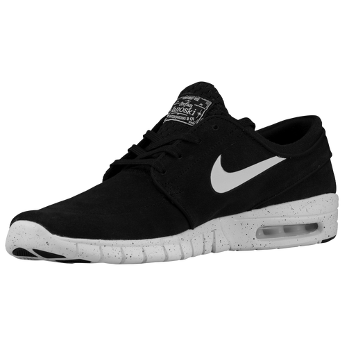 Nike SB Stefan Janoski Max - Men's - Black / White