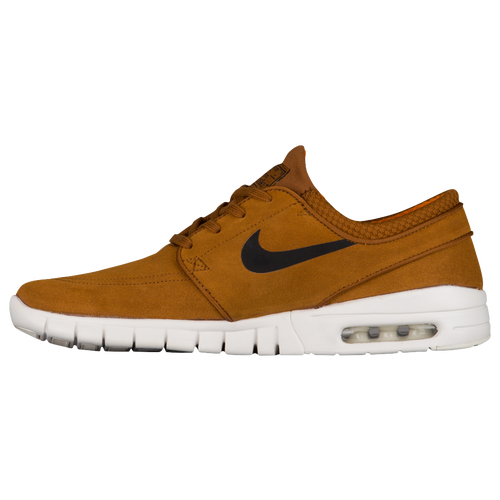 Nike SB Stefan Janoski Max - Men's - Brown / Black