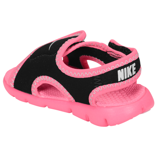 Nike Sunray Adjust 4 - Girls' Toddler - Casual - Shoes - SparkWhite ...