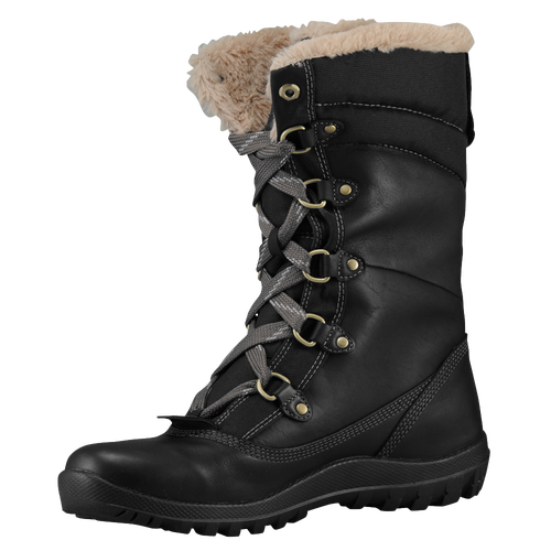 Timberland Mount Hope Mid Waterproof Boots - Women's - Black / Black