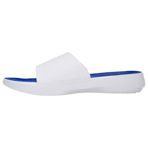 Under Armour Curry 3 Slide - Men's -  Stephen Curry - White / Blue
