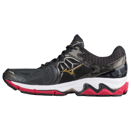 Mizuno Wave Horizon - Men's - Black / Gold