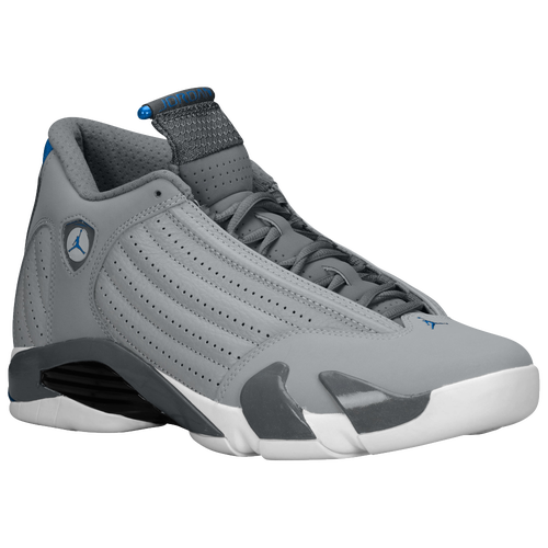blue and white 14s footlocker