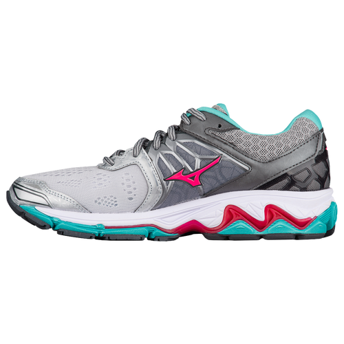 Mizuno Wave Horizon - Women's - Silver / Pink