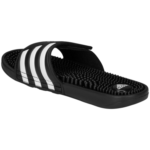 adidas Adissage - Women's - Black / White