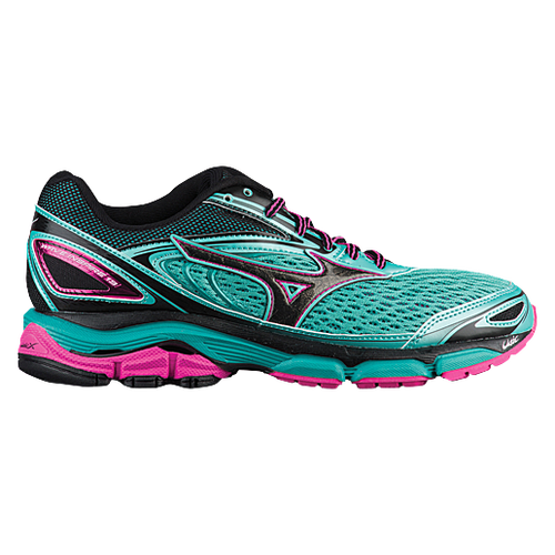 Mizuno Wave Inspire 13 - Women's - Aqua / Black