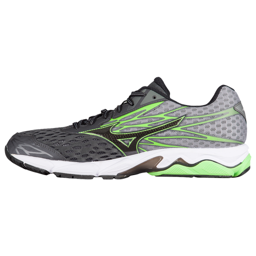 Mizuno Wave Catalyst 2 - Men's - Grey / Light Green