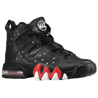 Nike Air Max Barkley - Men's -  Charles Barkley - Black / Red