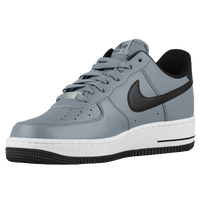 Nike Air Force 1 Low - Men's - Grey / Black
